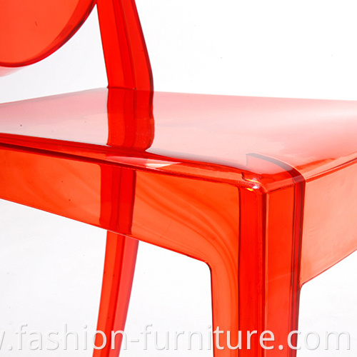 plastic dining chair